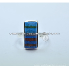 Wholesale Sterling Silver Gemstone Bezel Rings, Handmade Gemstone Bezel Jewelry Rings Manufacturer